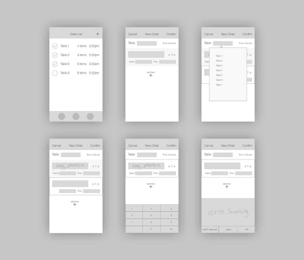 Wireframes: Design - showcase image