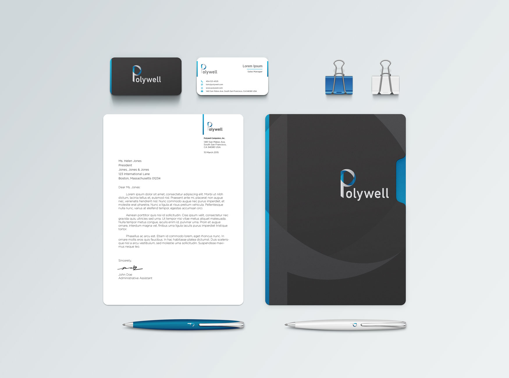 Stationery: Applications - showcase image