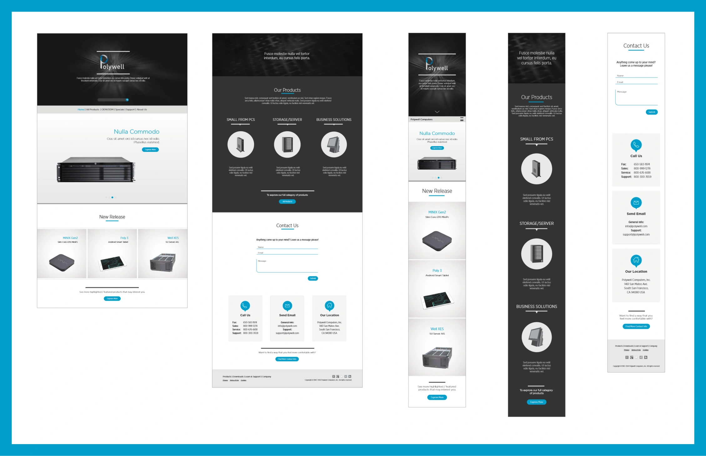 Mobile & Desktop Web: Applications - showcase image