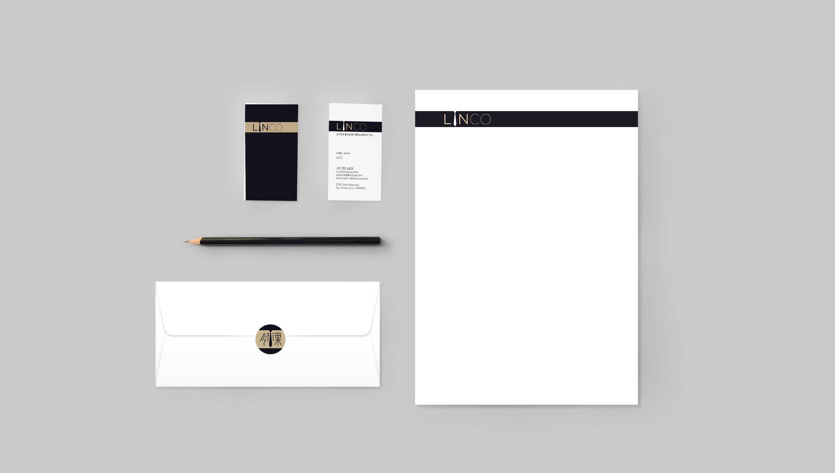 Stationery: Logo & Branding - showcase image