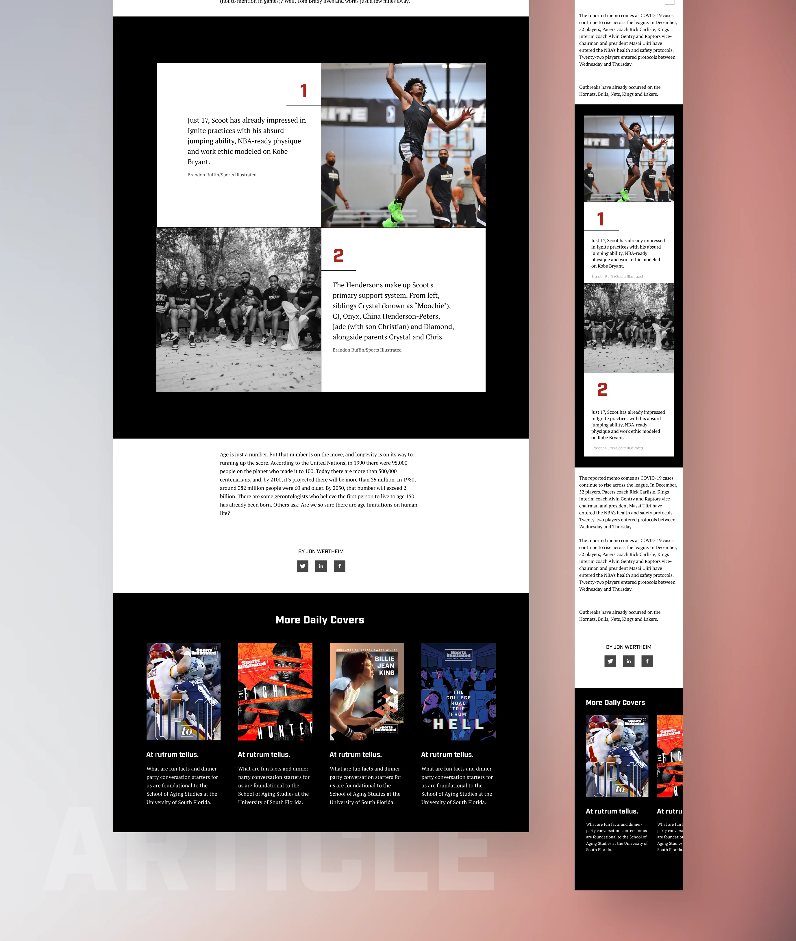 Article template 2/2: Key Components Redesign - showcase image