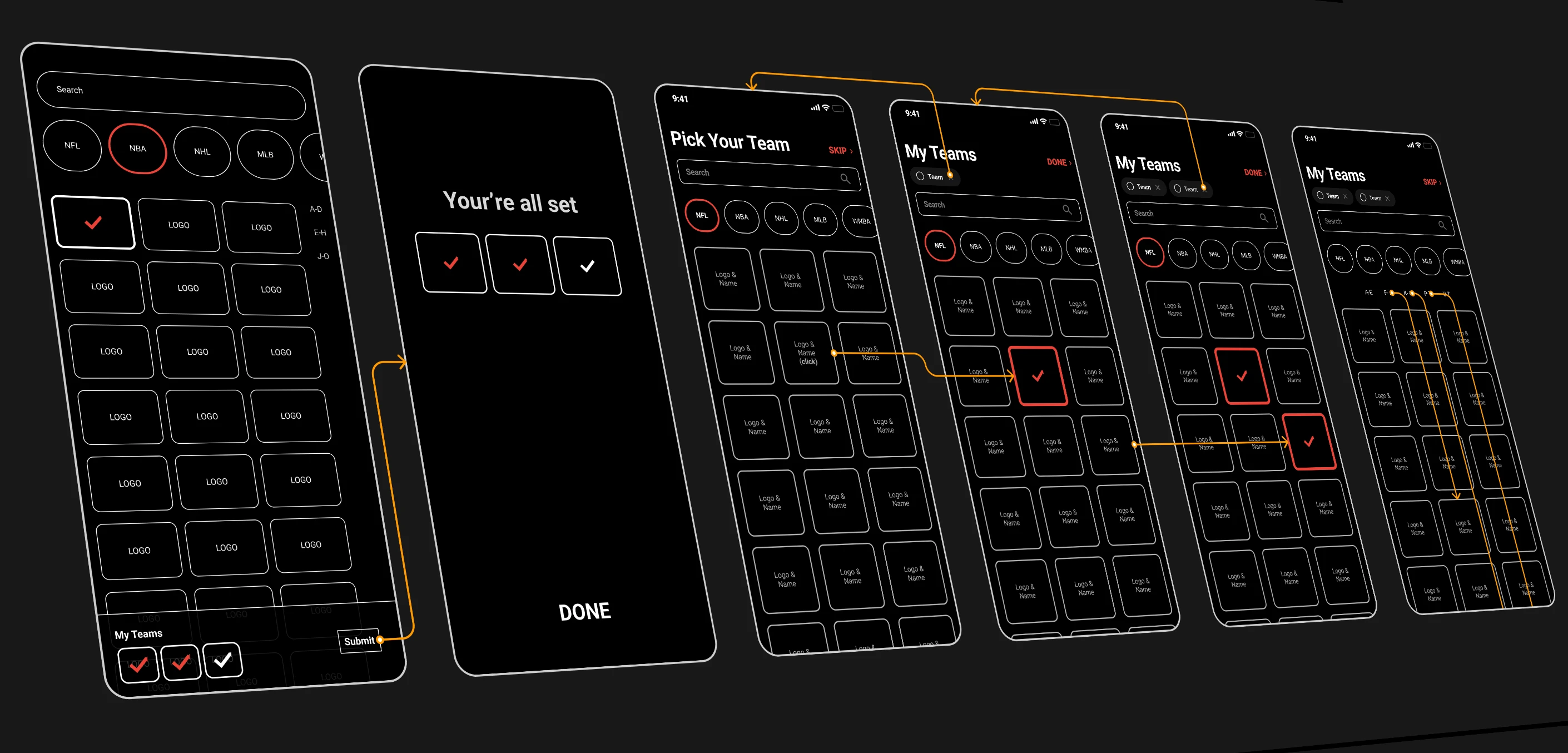 section: Testing & Iterations - leading image